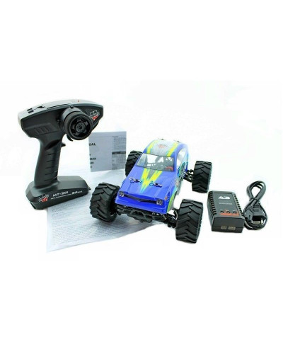 Радиоуправляемый монстр Himoto Crasher Brushless 4WD 2.4G 1/18 RTR