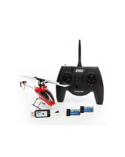 Радиоуправляемый вертолет Blade mCP S с технологией SAFE, электро, RTF