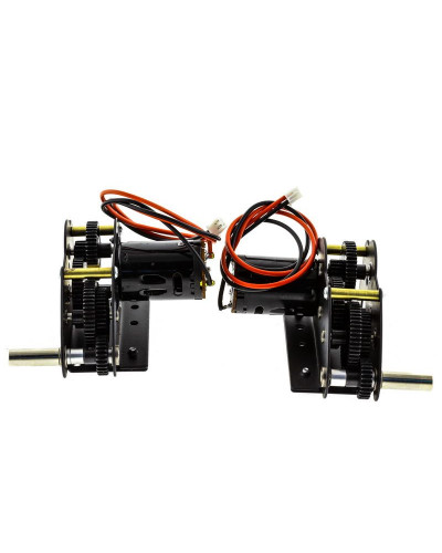 Редуктора Taigen лев. и пр., 3в1, сталь, 16подшип., 13000RPM для  3848, 3849, 3858, 3868, вал 8x49