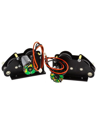 Редуктора Taigen лев. и пр., 3в1, сталь, 16подшип., 13000RPM для  3848, 3849, 3858, 3868, вал 8x49