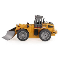 Радиоуправляемый снегоуборщик HUI NA TOYS 2.4G 6CH 1/18 RTR