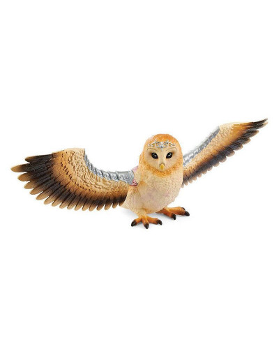 Фигурка Schleich Фея, летящая на сверкающей сове