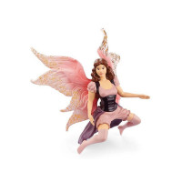 Фигурка Schleich Фея, летящая на сверкающей сове