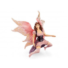 Фигурка Schleich Фея, летящая на сверкающей сове