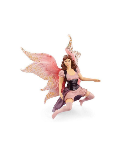 Фигурка Schleich Фея, летящая на сверкающей сове