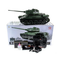 Р/У танк Heng Long 1/16 T34-85 2.4G RTR PRO