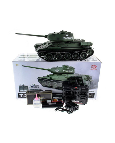 Р/У танк Heng Long 1/16 T34-85 2.4G RTR PRO