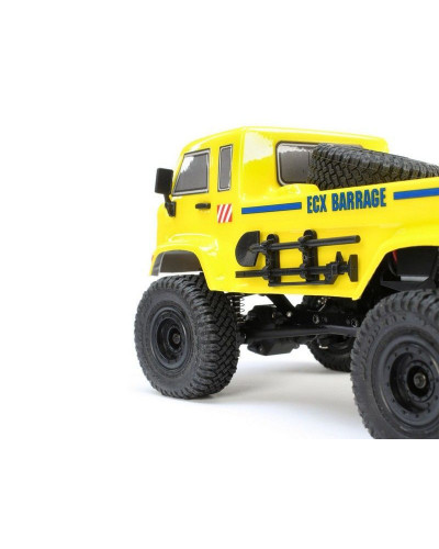 Краулер ECX 1:24 Scaler Crawler Barrage UV 4WD, электро, RTR (желтый)