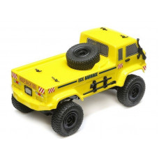 Краулер ECX 1:24 Scaler Crawler Barrage UV 4WD, электро, RTR (желтый)
