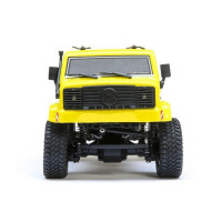 Краулер ECX 1:24 Scaler Crawler Barrage UV 4WD, электро, RTR (желтый)