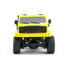 Краулер ECX 1:24 Scaler Crawler Barrage UV 4WD, электро, RTR (желтый)