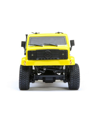 Краулер ECX 1:24 Scaler Crawler Barrage UV 4WD, электро, RTR (желтый)