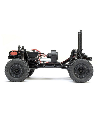 Краулер ECX 1:24 Scaler Crawler Barrage UV 4WD, электро, RTR (желтый)