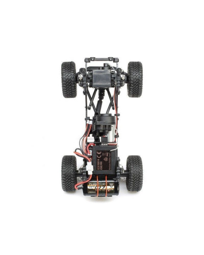 Краулер ECX 1:24 Scaler Crawler Barrage UV 4WD, электро, RTR (желтый)