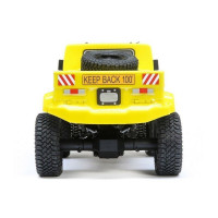 Краулер ECX 1:24 Scaler Crawler Barrage UV 4WD, электро, RTR (желтый)