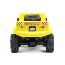 Краулер ECX 1:24 Scaler Crawler Barrage UV 4WD, электро, RTR (желтый)