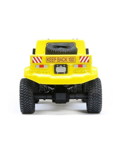 Краулер ECX 1:24 Scaler Crawler Barrage UV 4WD, электро, RTR (желтый)