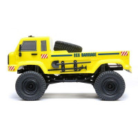 Краулер ECX 1:24 Scaler Crawler Barrage UV 4WD, электро, RTR (желтый)