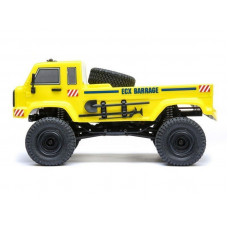 Краулер ECX 1:24 Scaler Crawler Barrage UV 4WD, электро, RTR (желтый)