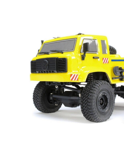 Краулер ECX 1:24 Scaler Crawler Barrage UV 4WD, электро, RTR (желтый)
