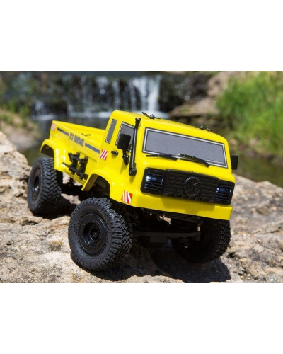 Краулер ECX 1:24 Scaler Crawler Barrage UV 4WD, электро, RTR (желтый)
