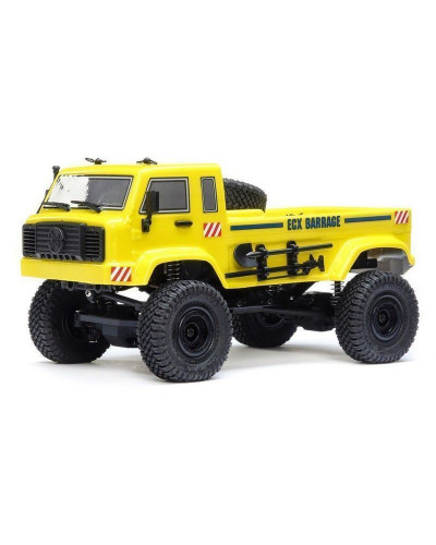 Краулер ECX 1:24 Scaler Crawler Barrage UV 4WD, электро, RTR (желтый)