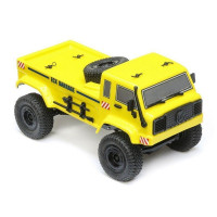 Краулер ECX 1:24 Scaler Crawler Barrage UV 4WD, электро, RTR (желтый)