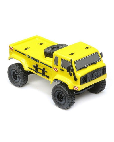 Краулер ECX 1:24 Scaler Crawler Barrage UV 4WD, электро, RTR (желтый)