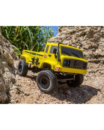 Краулер ECX 1:24 Scaler Crawler Barrage UV 4WD, электро, RTR (желтый)