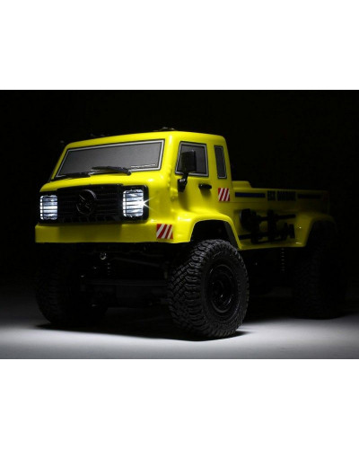 Краулер ECX 1:24 Scaler Crawler Barrage UV 4WD, электро, RTR (желтый)
