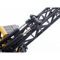 Металлический кран HUI NA TOYS 1/50