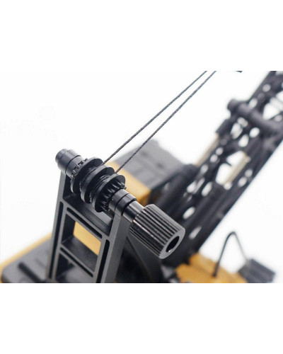 Металлический кран HUI NA TOYS 1/50