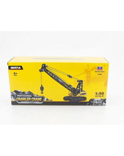Металлический кран HUI NA TOYS 1/50