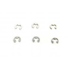 Шайба стопорная пружинная 2,5 мм 6шт. для автомоделей Himoto E10