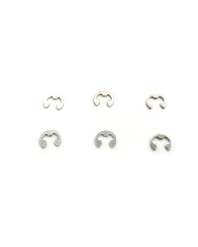 Шайба стопорная пружинная 2,5 мм 6шт. для автомоделей Himoto E10