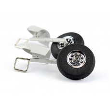 Переднее шасси для самолета Top RC A1 Sky Raider (белый)