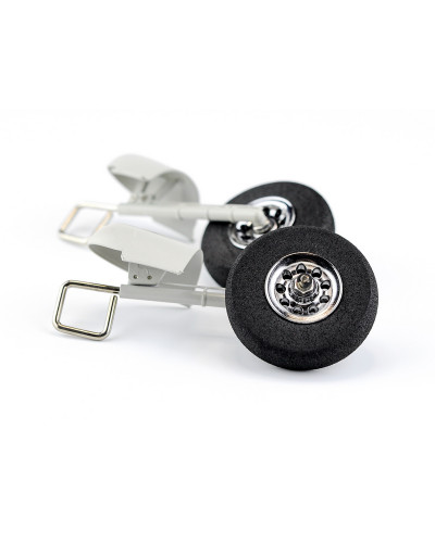 Переднее шасси для самолета Top RC A1 Sky Raider (белый)