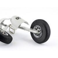 Переднее шасси для самолета Top RC A1 Sky Raider (белый)