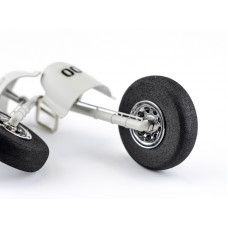 Переднее шасси для самолета Top RC A1 Sky Raider (белый)