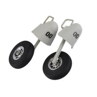 Переднее шасси для самолета Top RC A1 Sky Raider (белый)