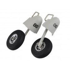 Переднее шасси для самолета Top RC A1 Sky Raider (белый)