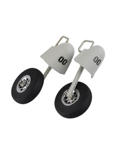 Переднее шасси для самолета Top RC A1 Sky Raider (белый)