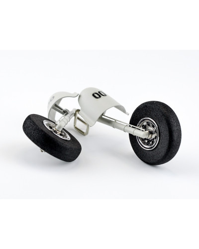 Переднее шасси для самолета Top RC A1 Sky Raider (белый)