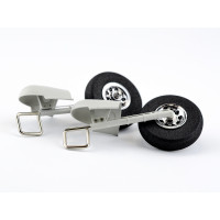 Переднее шасси для самолета Top RC A1 Sky Raider (белый)