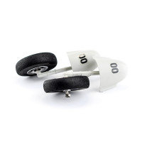 Переднее шасси для самолета Top RC A1 Sky Raider (белый)