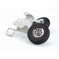 Переднее шасси для самолета Top RC A1 Sky Raider (белый)