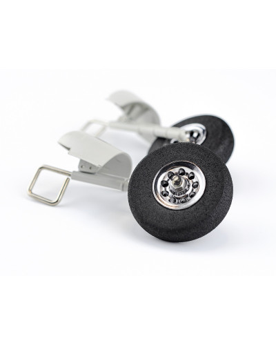 Переднее шасси для самолета Top RC A1 Sky Raider (белый)