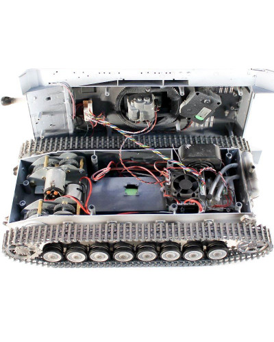 Р/У танк Taigen 1/16 Panzerkampfwagen IV Ausf.F2.Sd.Kfz (Германия) HC 2.4G RTR