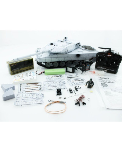 Р/У танк Taigen 1/16 Leopard 2 A6 (Германия) UN 2.4G RTR, деревянная коробка