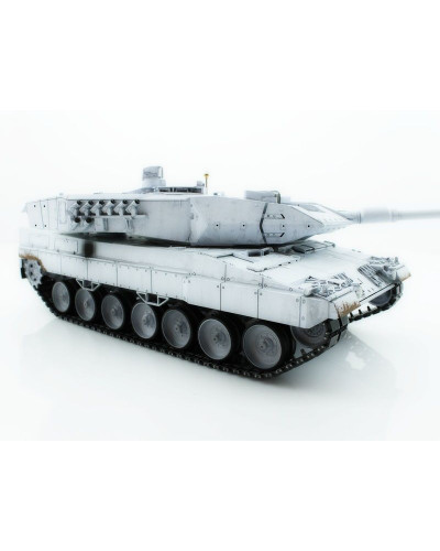 Р/У танк Taigen 1/16 Leopard 2 A6 (Германия) UN 2.4G RTR, деревянная коробка